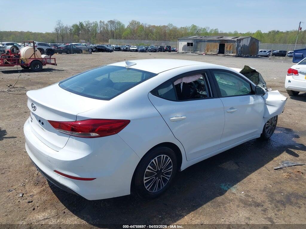 5NPD74LF6JH396489 2018 HYUNDAI ELANTRA photo no. 4