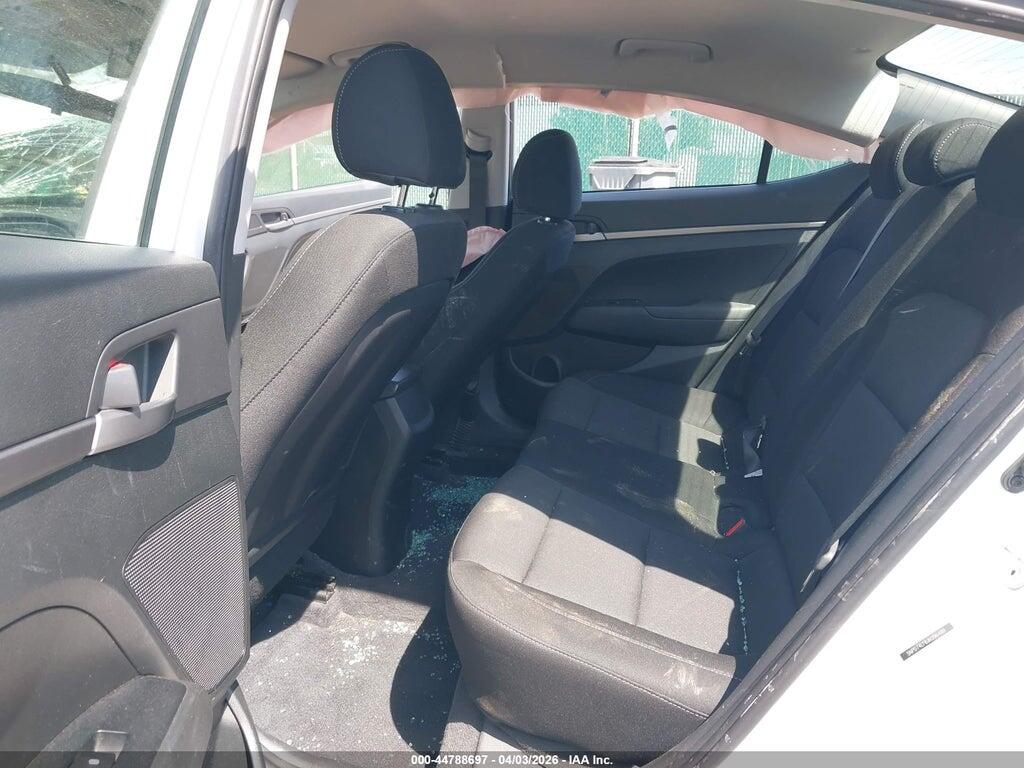 5NPD74LF6JH396489 2018 HYUNDAI ELANTRA photo no. 8