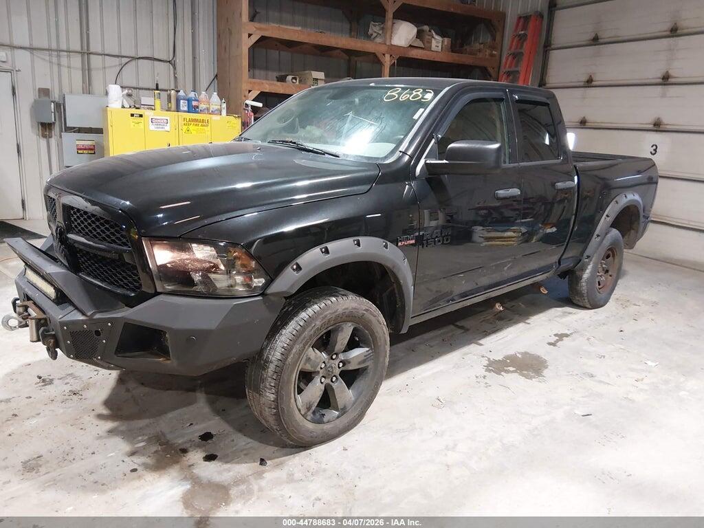 1C6RR7FTXFS694546 2015 RAM 1500 photo no. 2