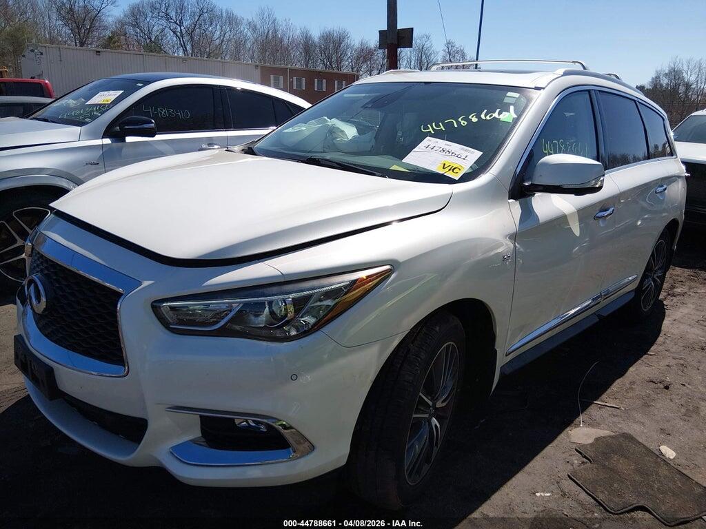 5N1DL0MM2KC525676 2019 INFINITI QX60 photo no. 2