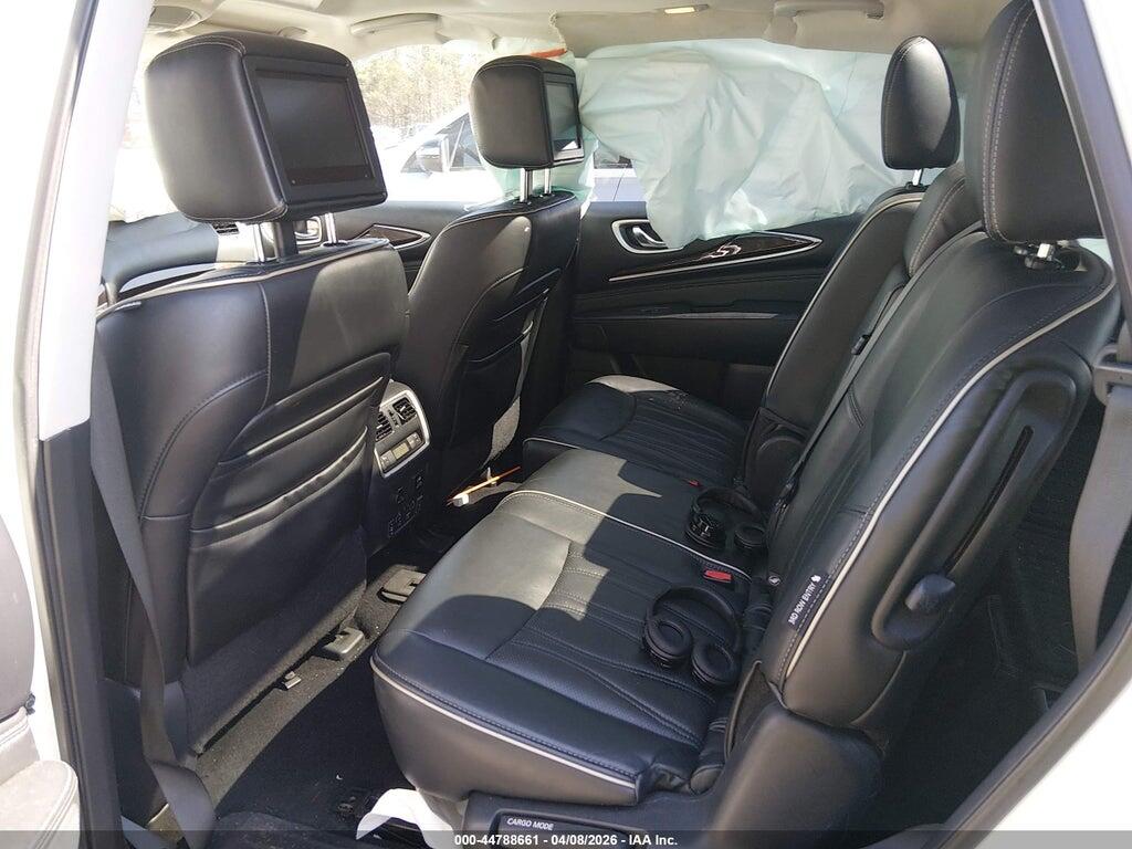 5N1DL0MM2KC525676 2019 INFINITI QX60 photo no. 8