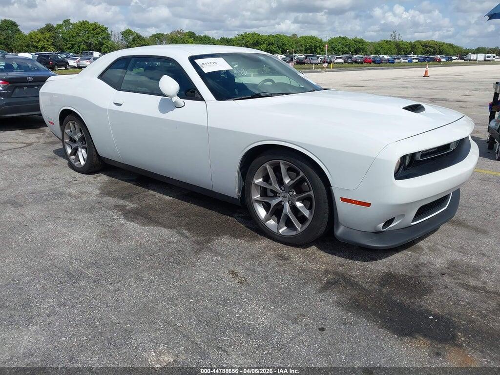 2C3CDZJG2NH159823 2022 DODGE CHALLENGER photo no. 1