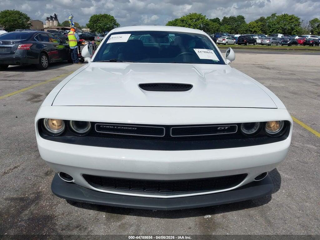 2C3CDZJG2NH159823 2022 DODGE CHALLENGER photo no. 12