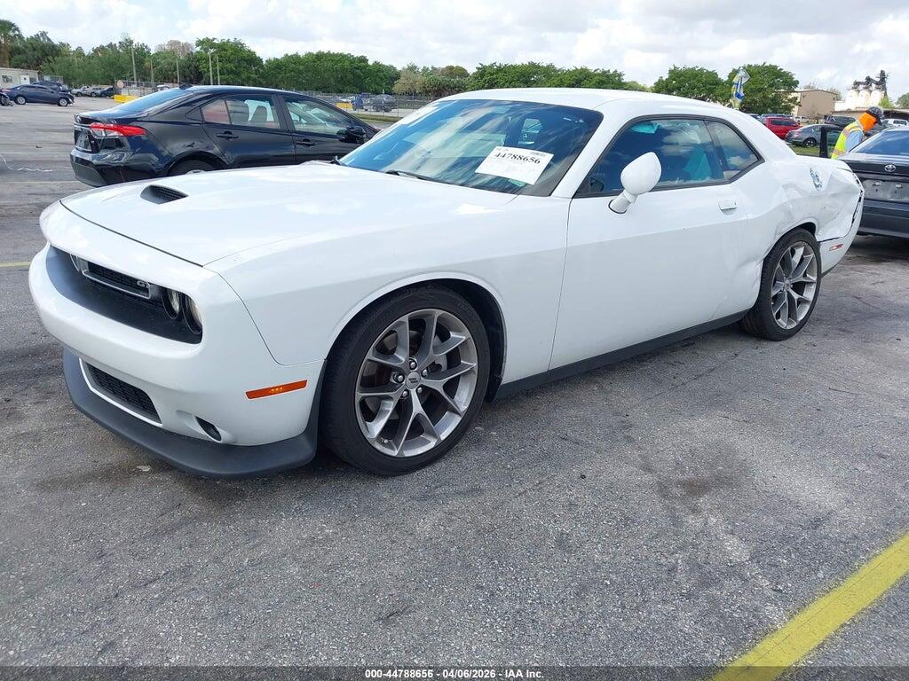 2C3CDZJG2NH159823 2022 DODGE CHALLENGER photo no. 2