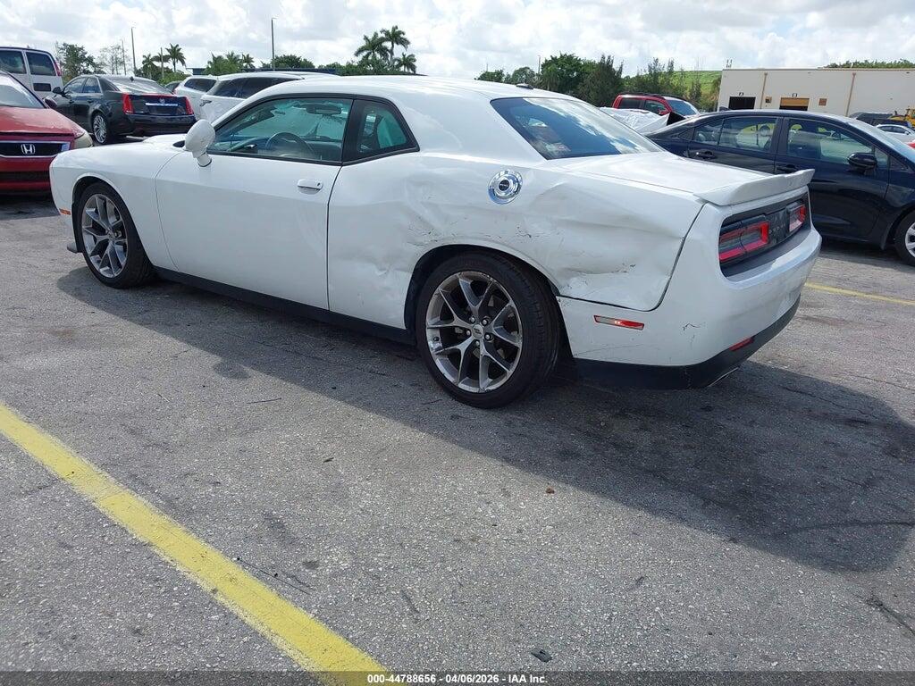 2C3CDZJG2NH159823 2022 DODGE CHALLENGER photo no. 3
