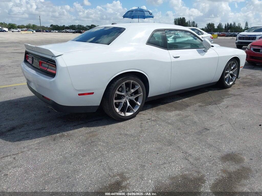 2C3CDZJG2NH159823 2022 DODGE CHALLENGER photo no. 4