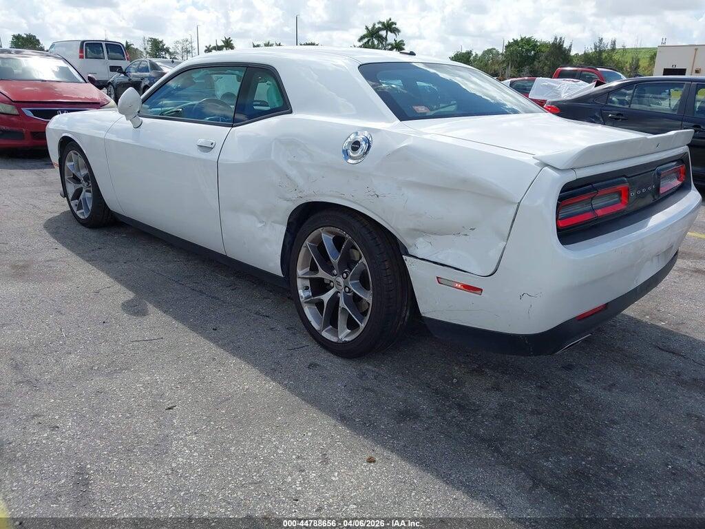 2C3CDZJG2NH159823 2022 DODGE CHALLENGER photo no. 6