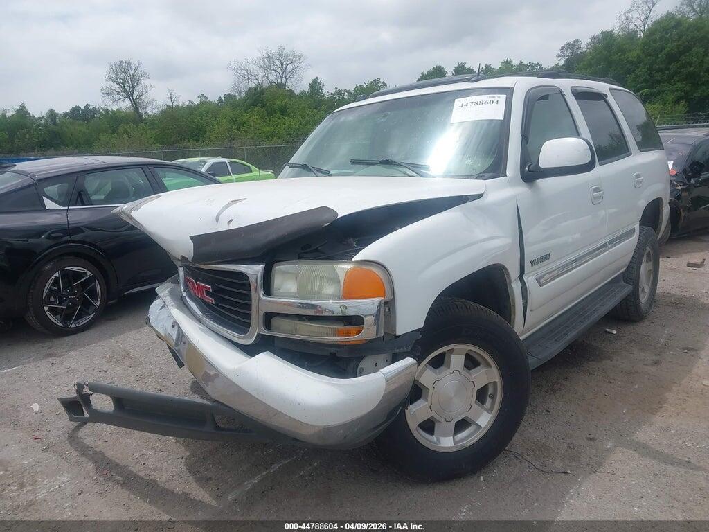 1GKEC13Z14R323217 2004 GMC YUKON photo no. 2