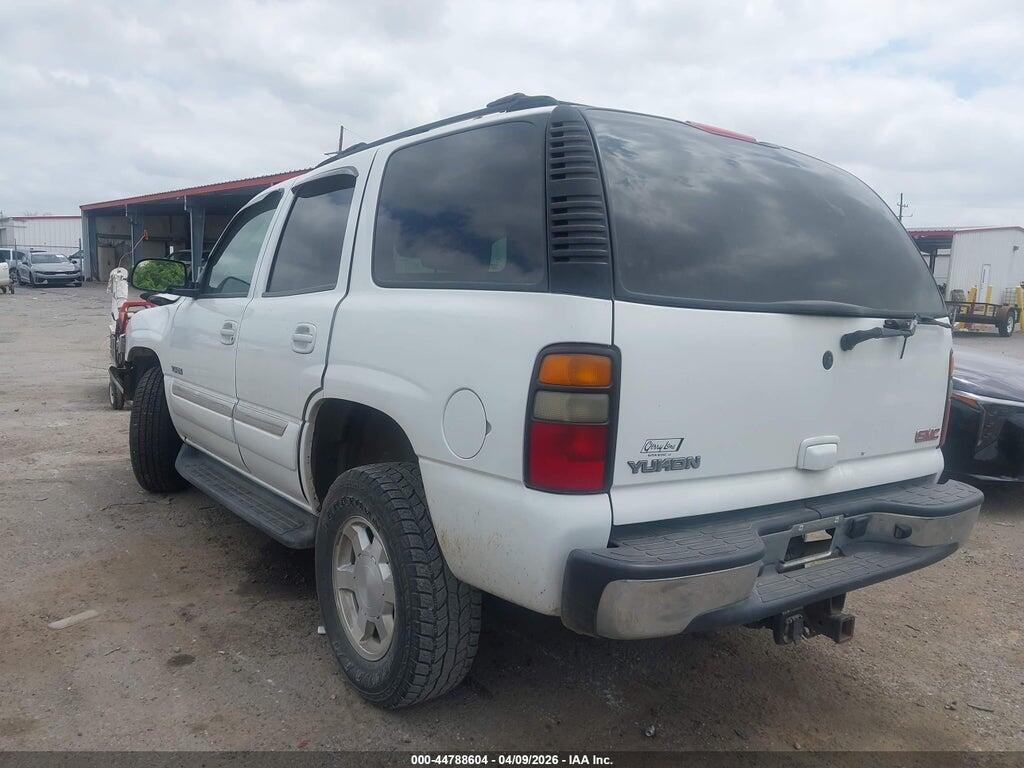 1GKEC13Z14R323217 2004 GMC YUKON photo no. 3