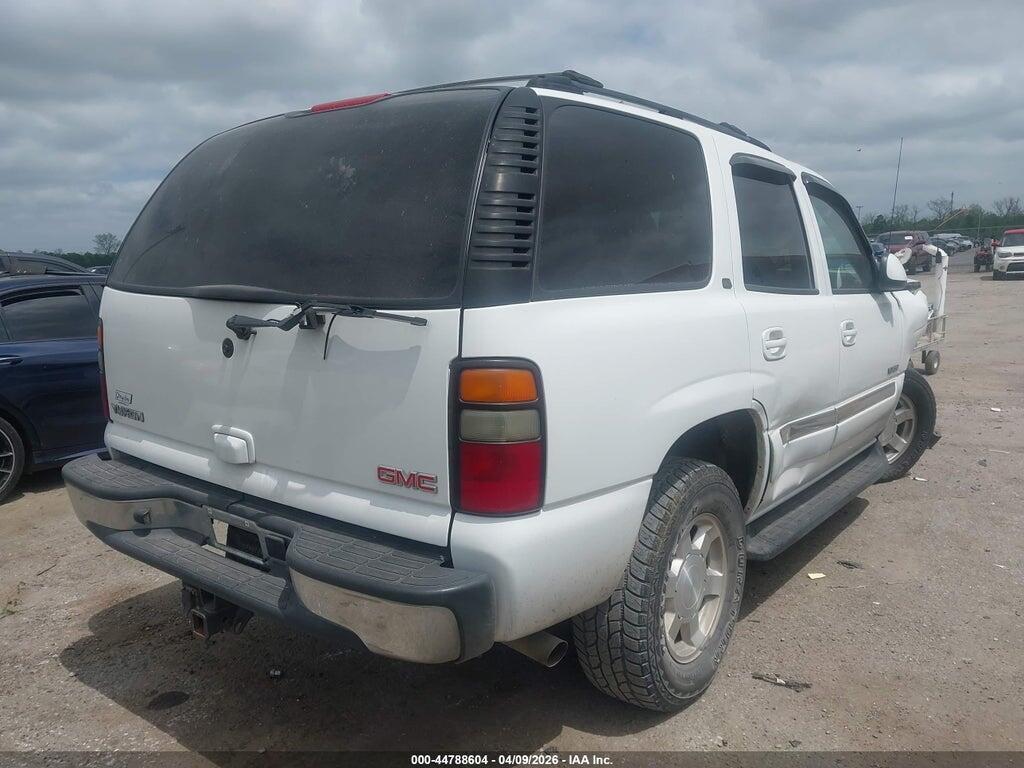 1GKEC13Z14R323217 2004 GMC YUKON photo no. 4