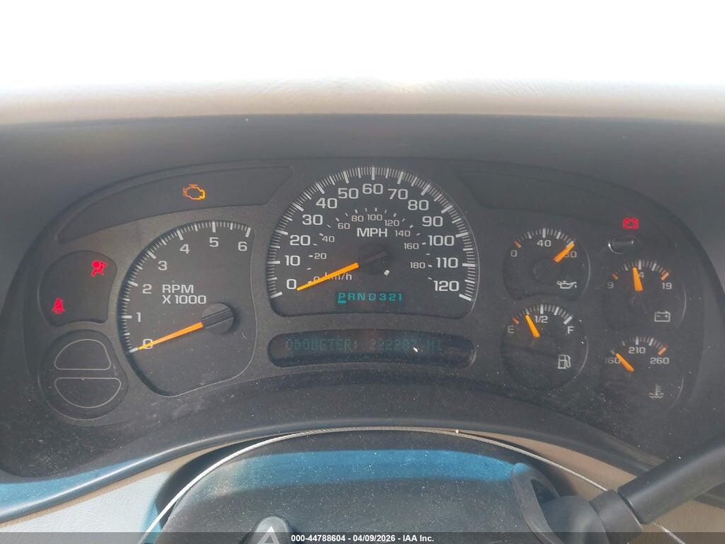 1GKEC13Z14R323217 2004 GMC YUKON photo no. 7