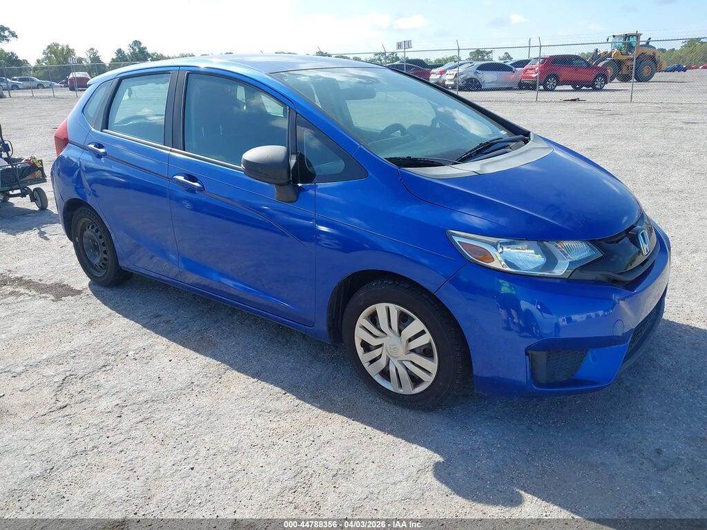 3HGGK5H5XFM768291 2015 HONDA FIT photo no. 1