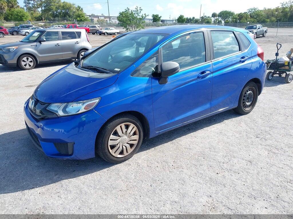 3HGGK5H5XFM768291 2015 HONDA FIT photo no. 2