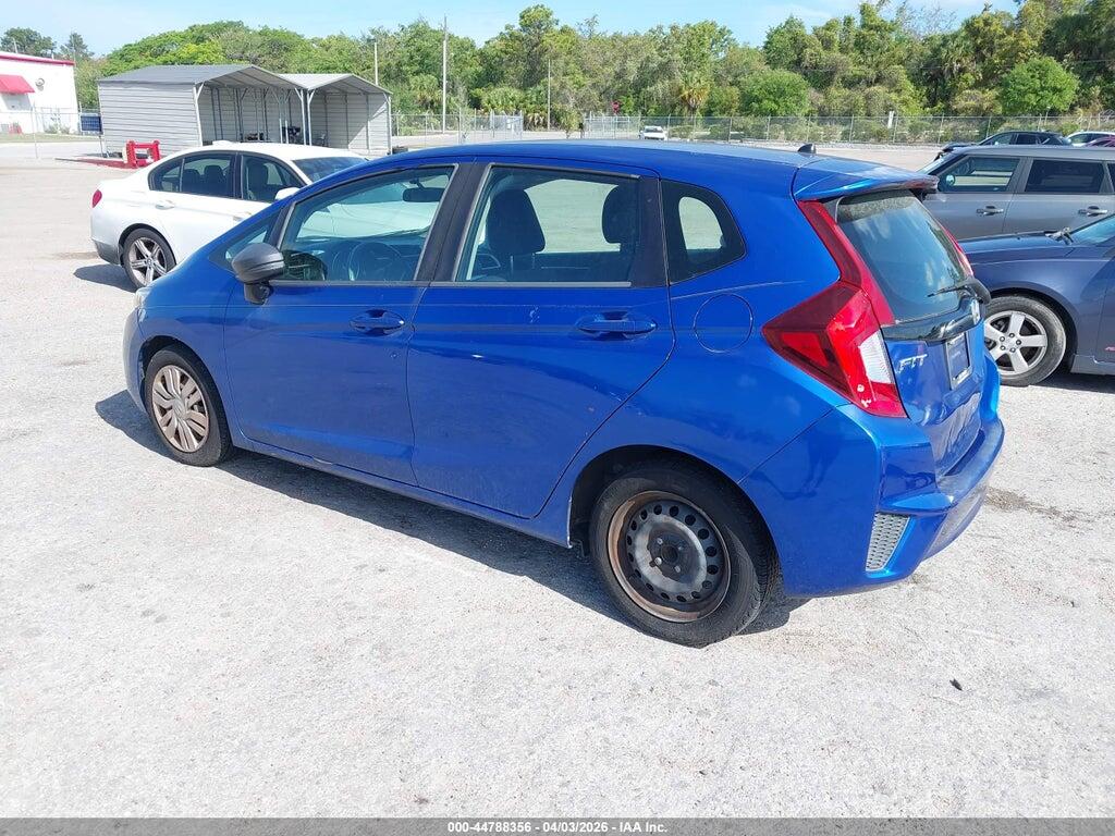 3HGGK5H5XFM768291 2015 HONDA FIT photo no. 3