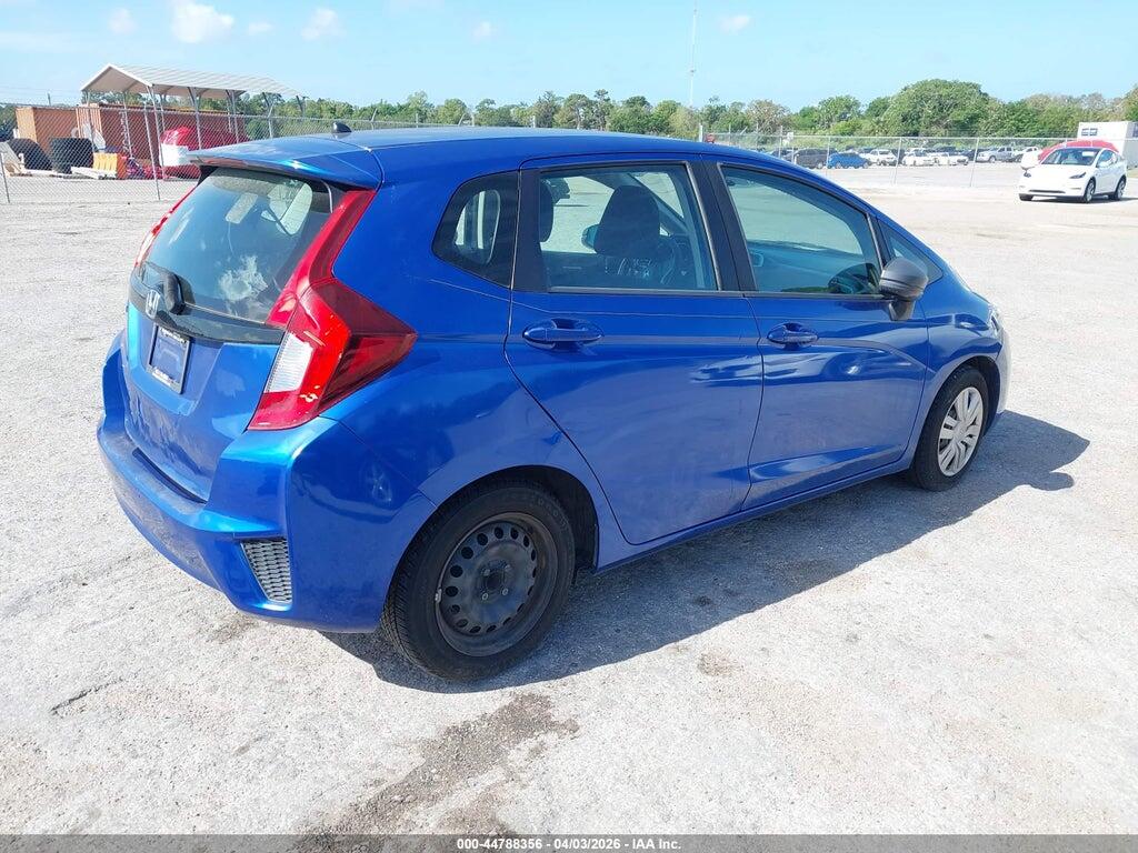 3HGGK5H5XFM768291 2015 HONDA FIT photo no. 4