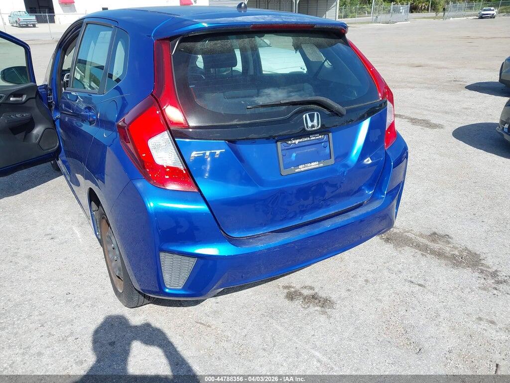 3HGGK5H5XFM768291 2015 HONDA FIT photo no. 6