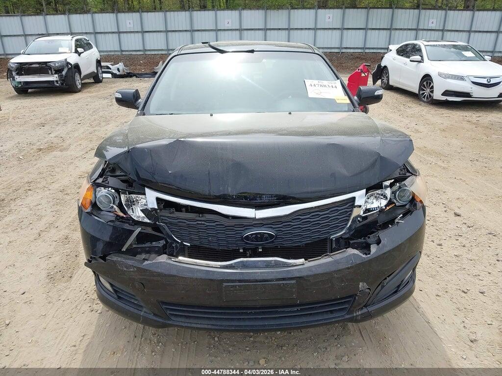 KNAGE228195331035 2009 KIA OPTIMA photo no. 12
