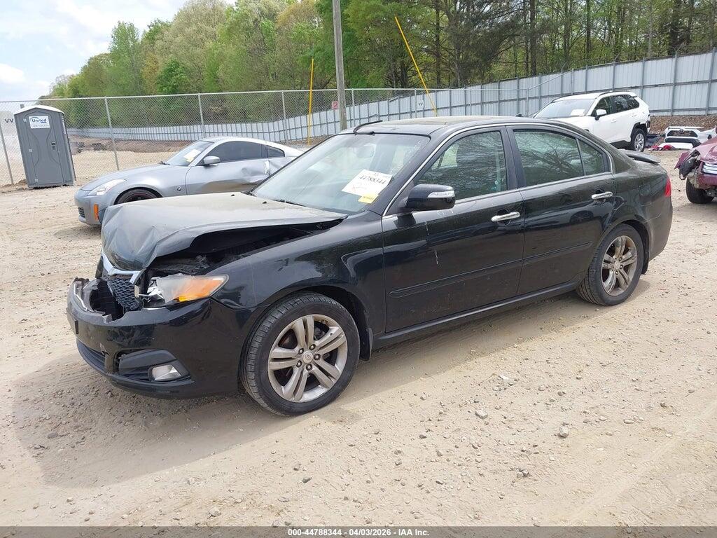 KNAGE228195331035 2009 KIA OPTIMA photo no. 2