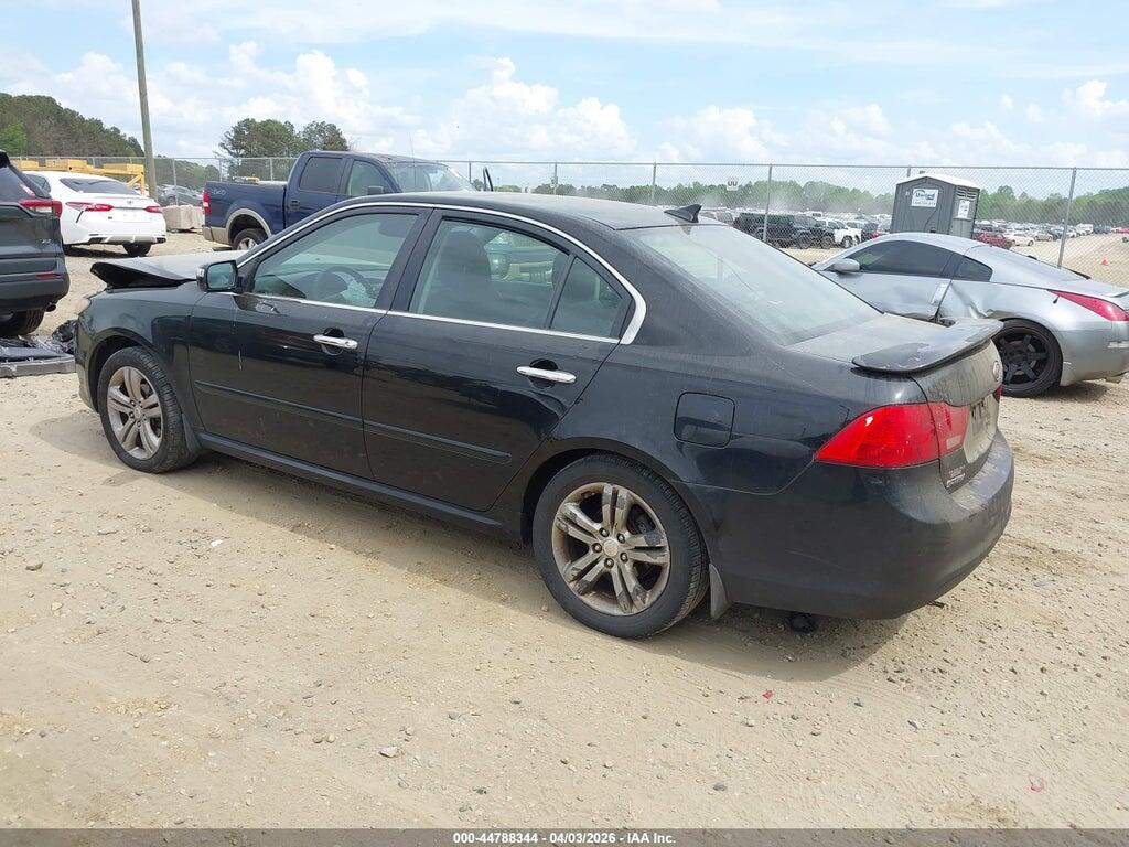 KNAGE228195331035 2009 KIA OPTIMA photo no. 3