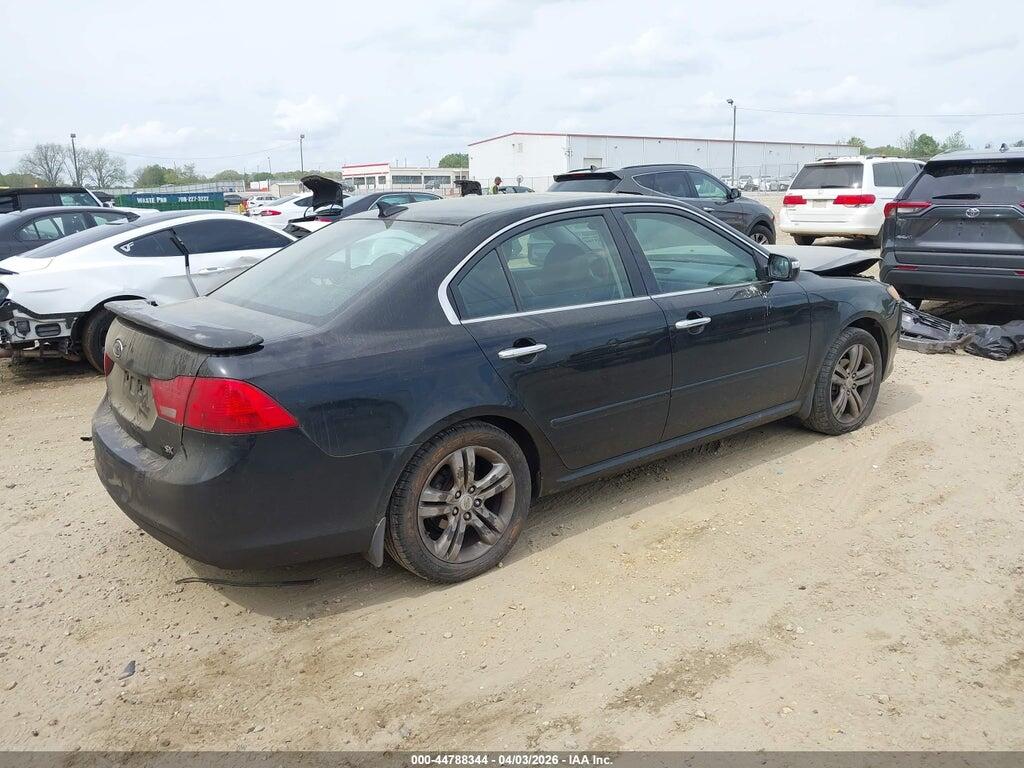 KNAGE228195331035 2009 KIA OPTIMA photo no. 4