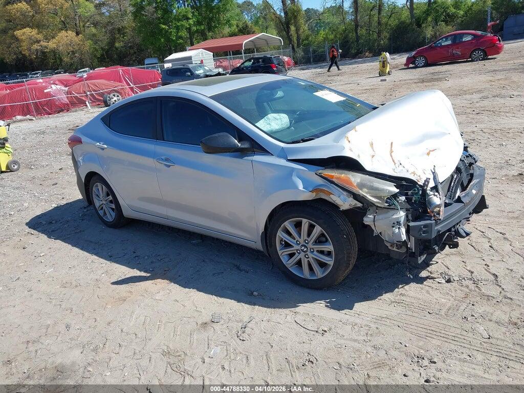 KMHDH4AE5FU438201 2015 HYUNDAI ELANTRA photo no. 1