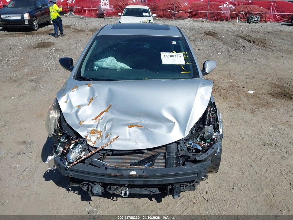 KMHDH4AE5FU438201 2015 HYUNDAI ELANTRA photo no. 12