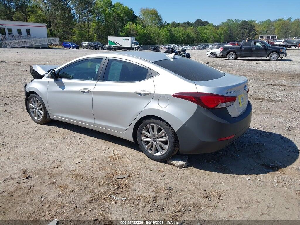 KMHDH4AE5FU438201 2015 HYUNDAI ELANTRA photo no. 3