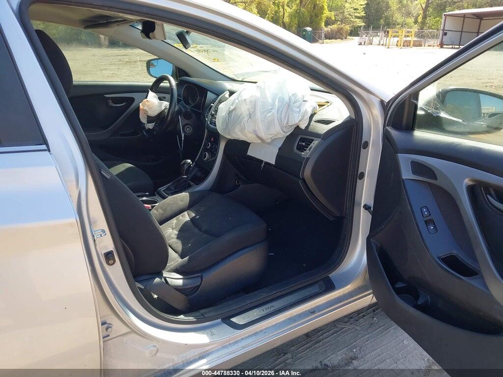 KMHDH4AE5FU438201 2015 HYUNDAI ELANTRA photo no. 5