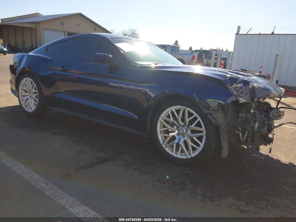 1FA6P8TH9J5109296 2018 FORD MUSTANG photo no. 1