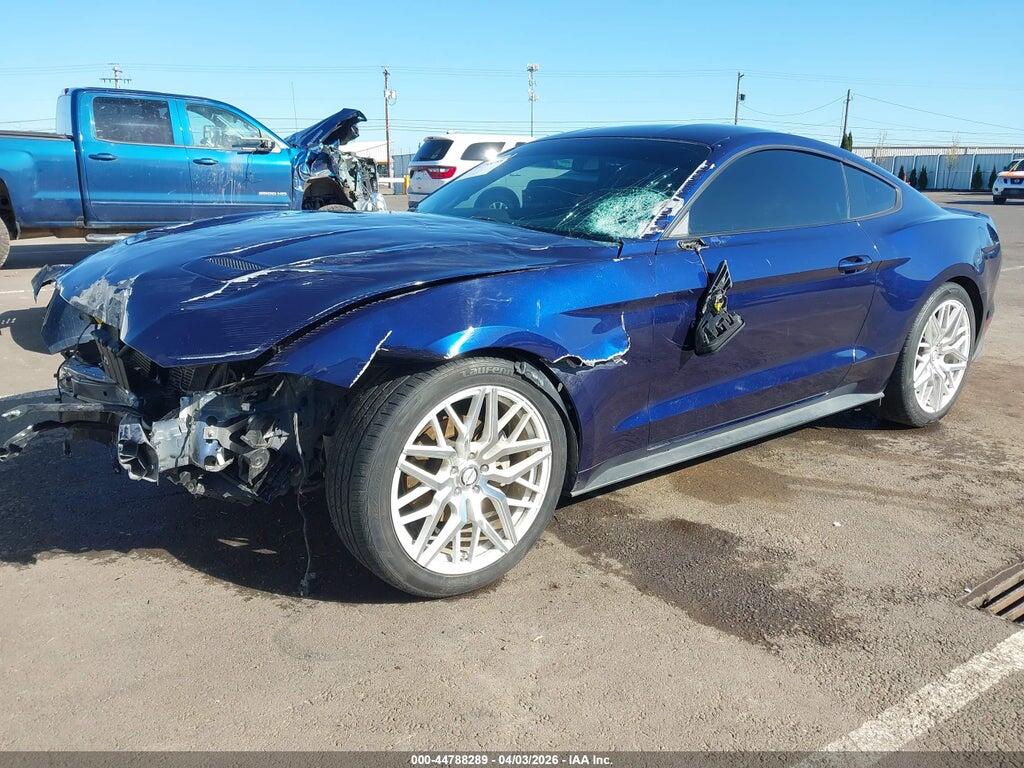 1FA6P8TH9J5109296 2018 FORD MUSTANG photo no. 2