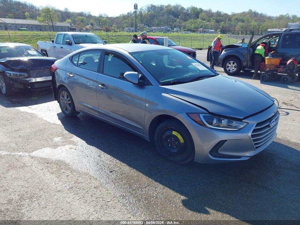 5NPD84LF0HH046766 2017 HYUNDAI ELANTRA photo no. 1