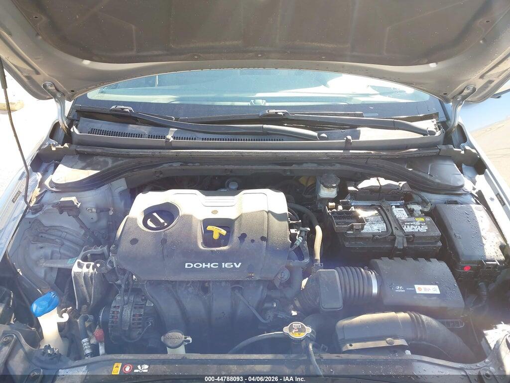 5NPD84LF0HH046766 2017 HYUNDAI ELANTRA photo no. 10