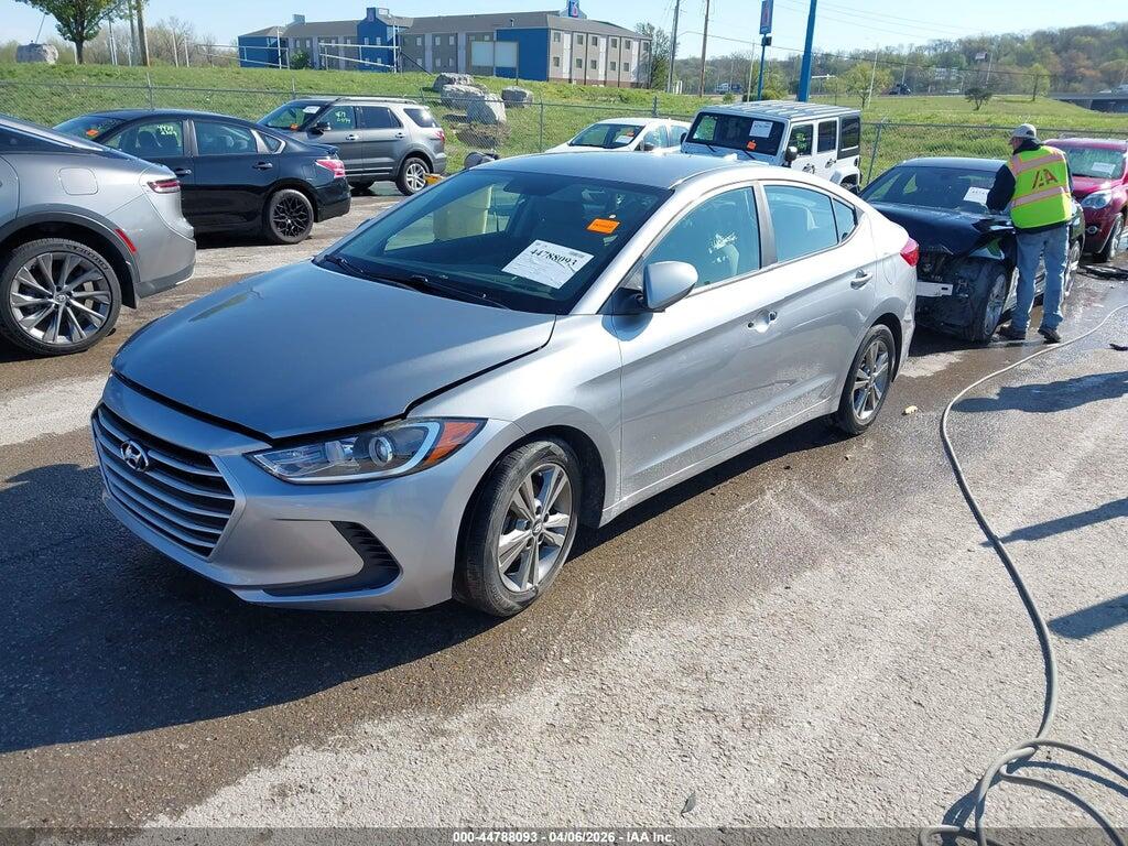 5NPD84LF0HH046766 2017 HYUNDAI ELANTRA photo no. 2