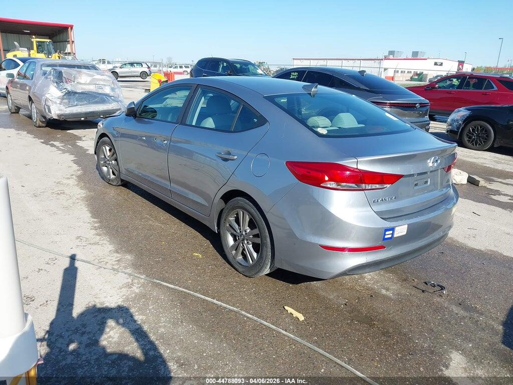 5NPD84LF0HH046766 2017 HYUNDAI ELANTRA photo no. 3