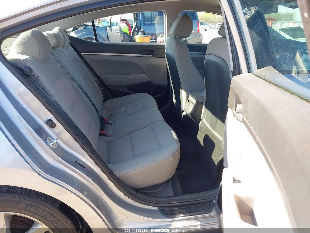 5NPD84LF0HH046766 2017 HYUNDAI ELANTRA photo no. 8