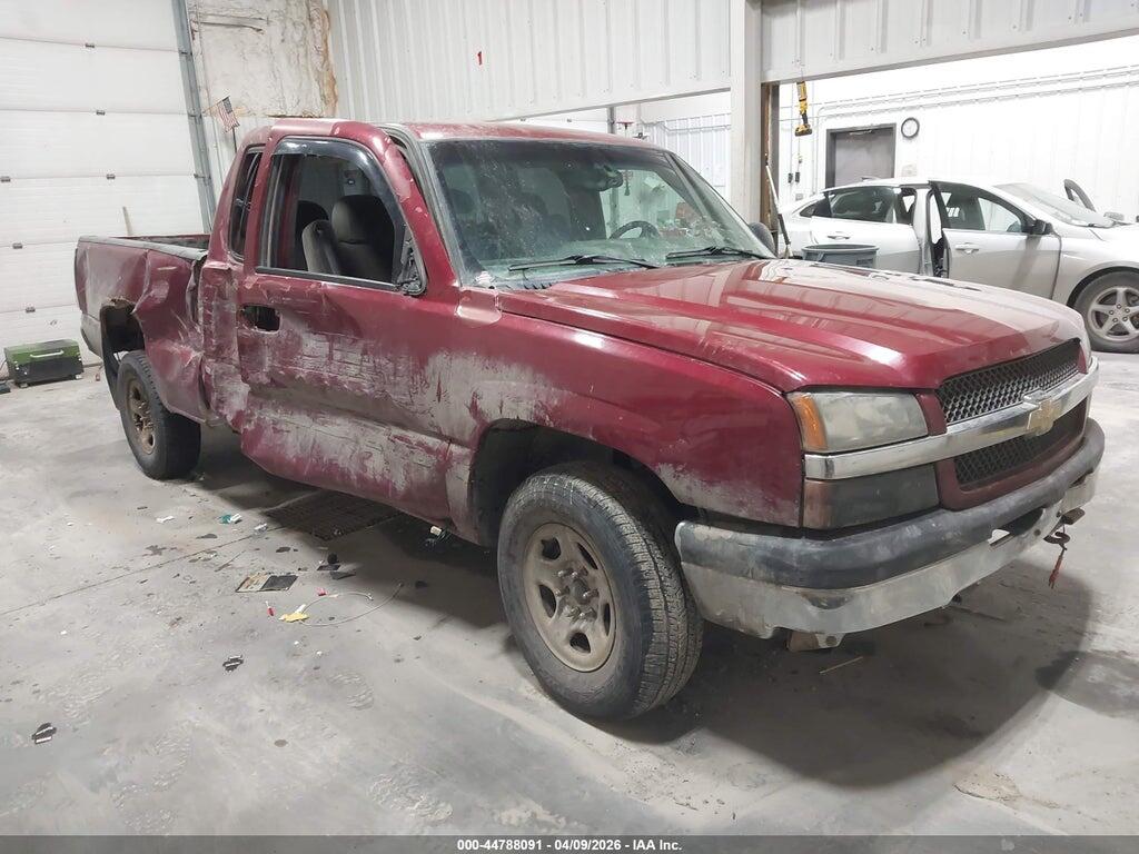 1GCEK19V24E374705 2004 CHEVROLET SILVERADO 1500 photo no. 1