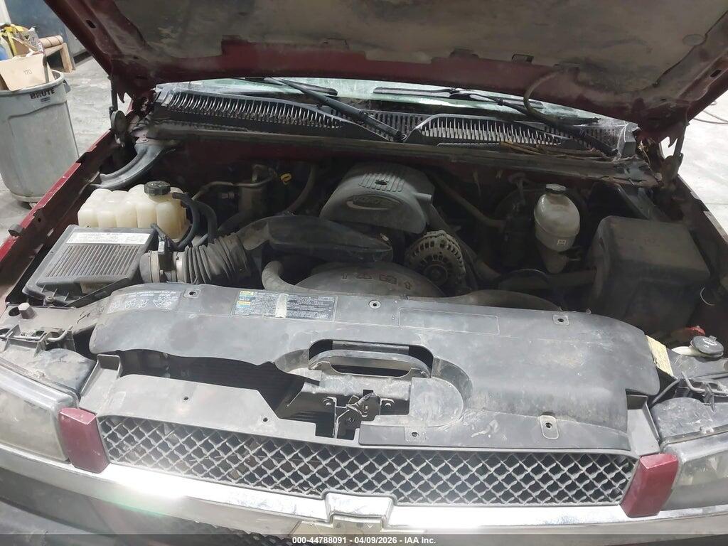 1GCEK19V24E374705 2004 CHEVROLET SILVERADO 1500 photo no. 10