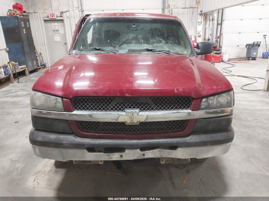 1GCEK19V24E374705 2004 CHEVROLET SILVERADO 1500 photo no. 11