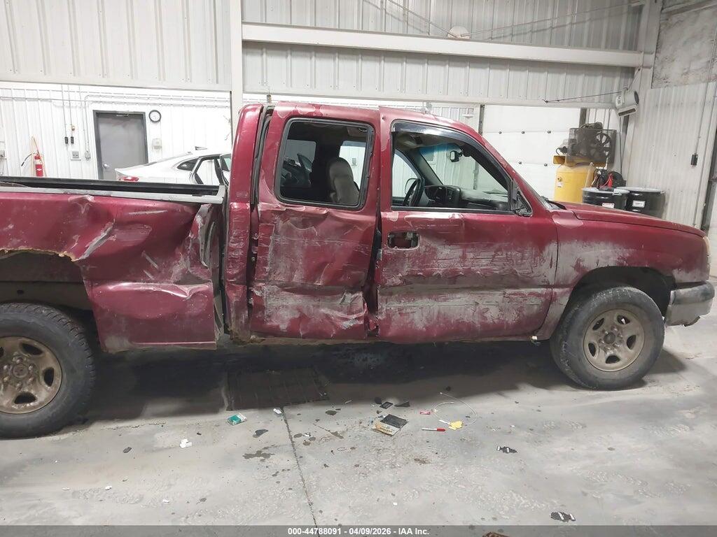 1GCEK19V24E374705 2004 CHEVROLET SILVERADO 1500 photo no. 12