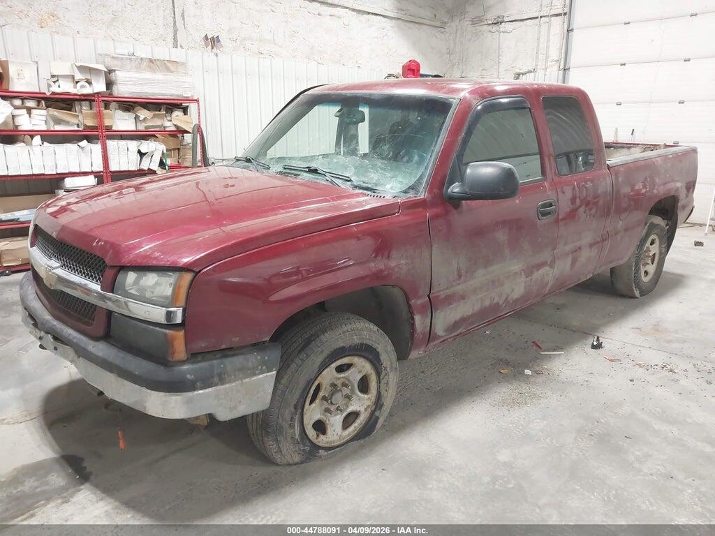 1GCEK19V24E374705 2004 CHEVROLET SILVERADO 1500 photo no. 2