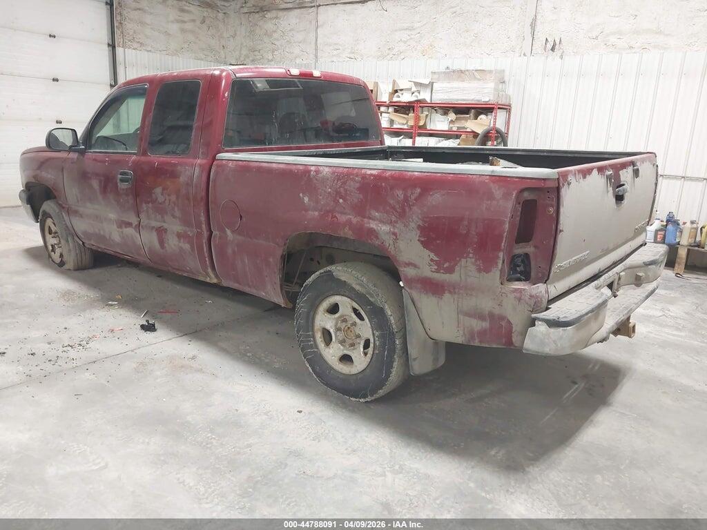 1GCEK19V24E374705 2004 CHEVROLET SILVERADO 1500 photo no. 3