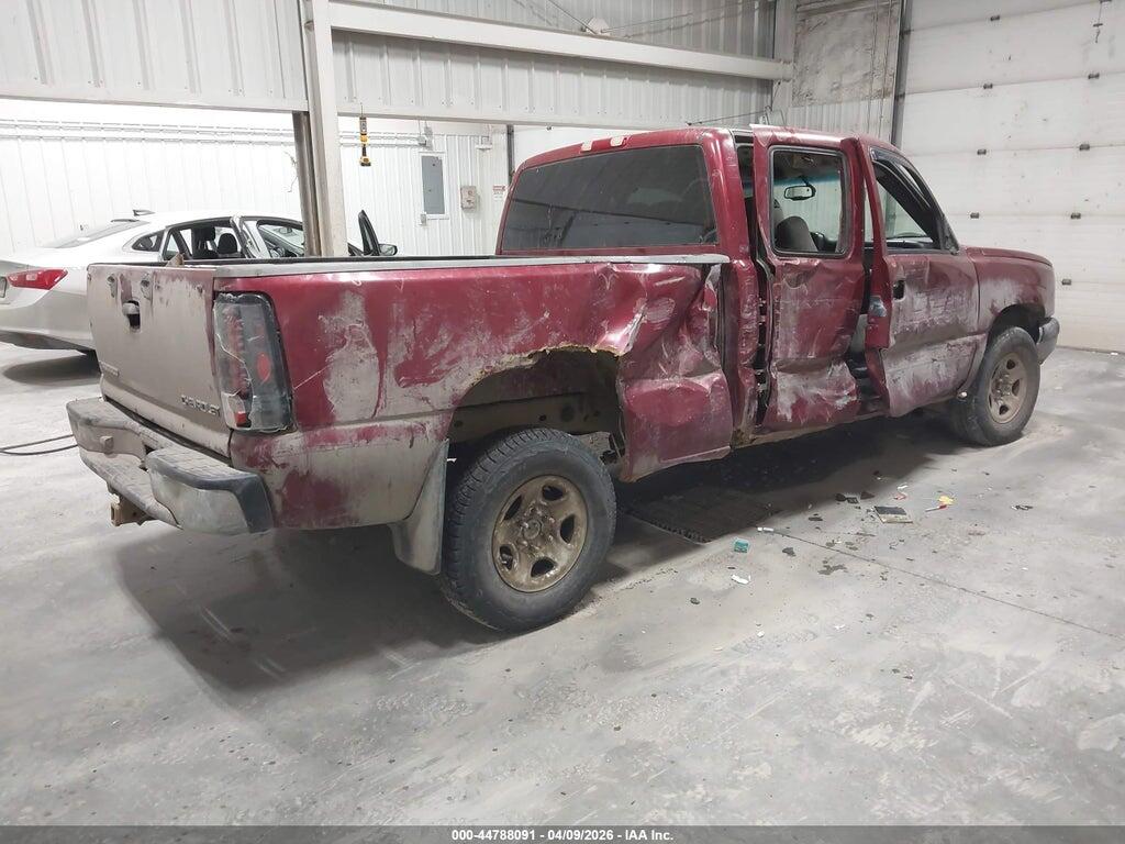 1GCEK19V24E374705 2004 CHEVROLET SILVERADO 1500 photo no. 4