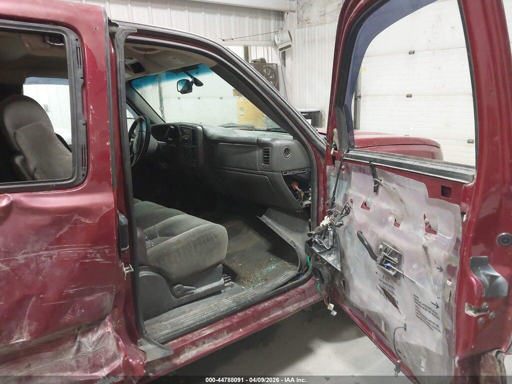 1GCEK19V24E374705 2004 CHEVROLET SILVERADO 1500 photo no. 5