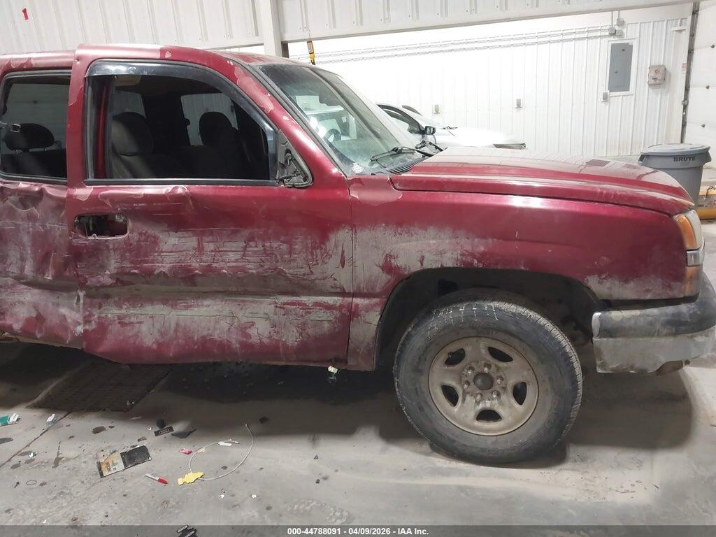 1GCEK19V24E374705 2004 CHEVROLET SILVERADO 1500 photo no. 6