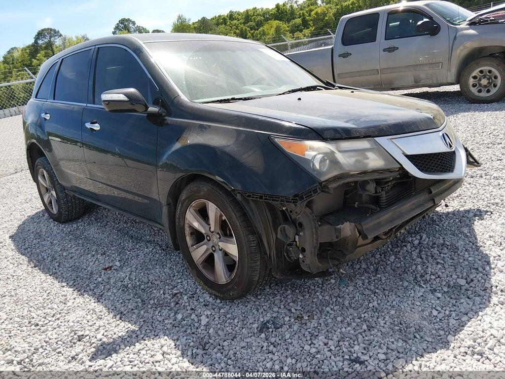 2HNYD2H38CH504338 2012 ACURA MDX photo no. 1