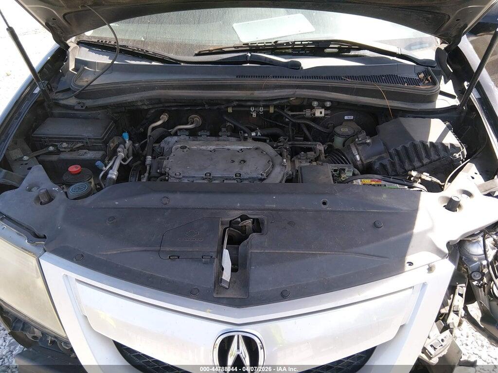 2HNYD2H38CH504338 2012 ACURA MDX photo no. 10