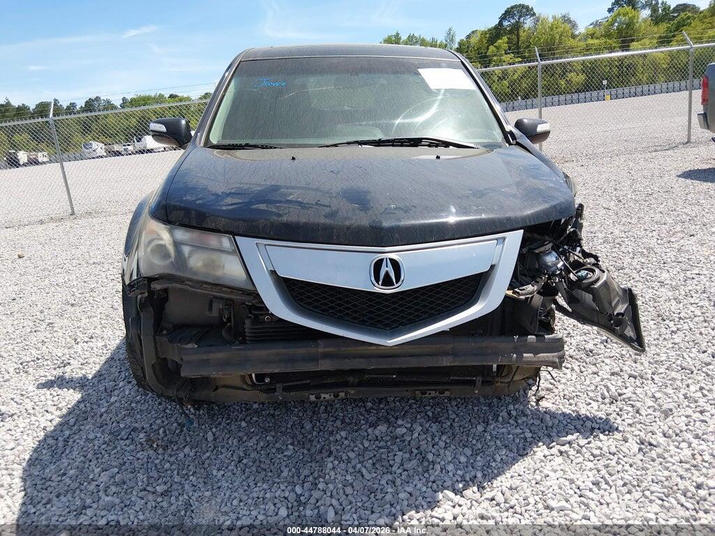 2HNYD2H38CH504338 2012 ACURA MDX photo no. 12