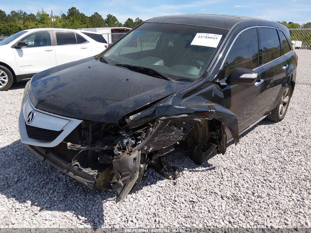 2HNYD2H38CH504338 2012 ACURA MDX photo no. 2