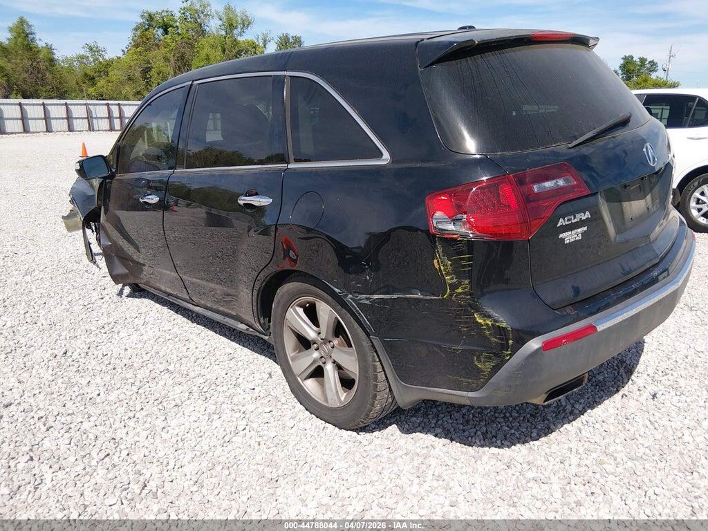 2HNYD2H38CH504338 2012 ACURA MDX photo no. 3