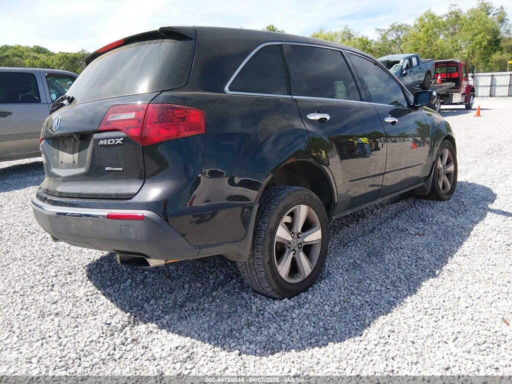 2HNYD2H38CH504338 2012 ACURA MDX photo no. 4